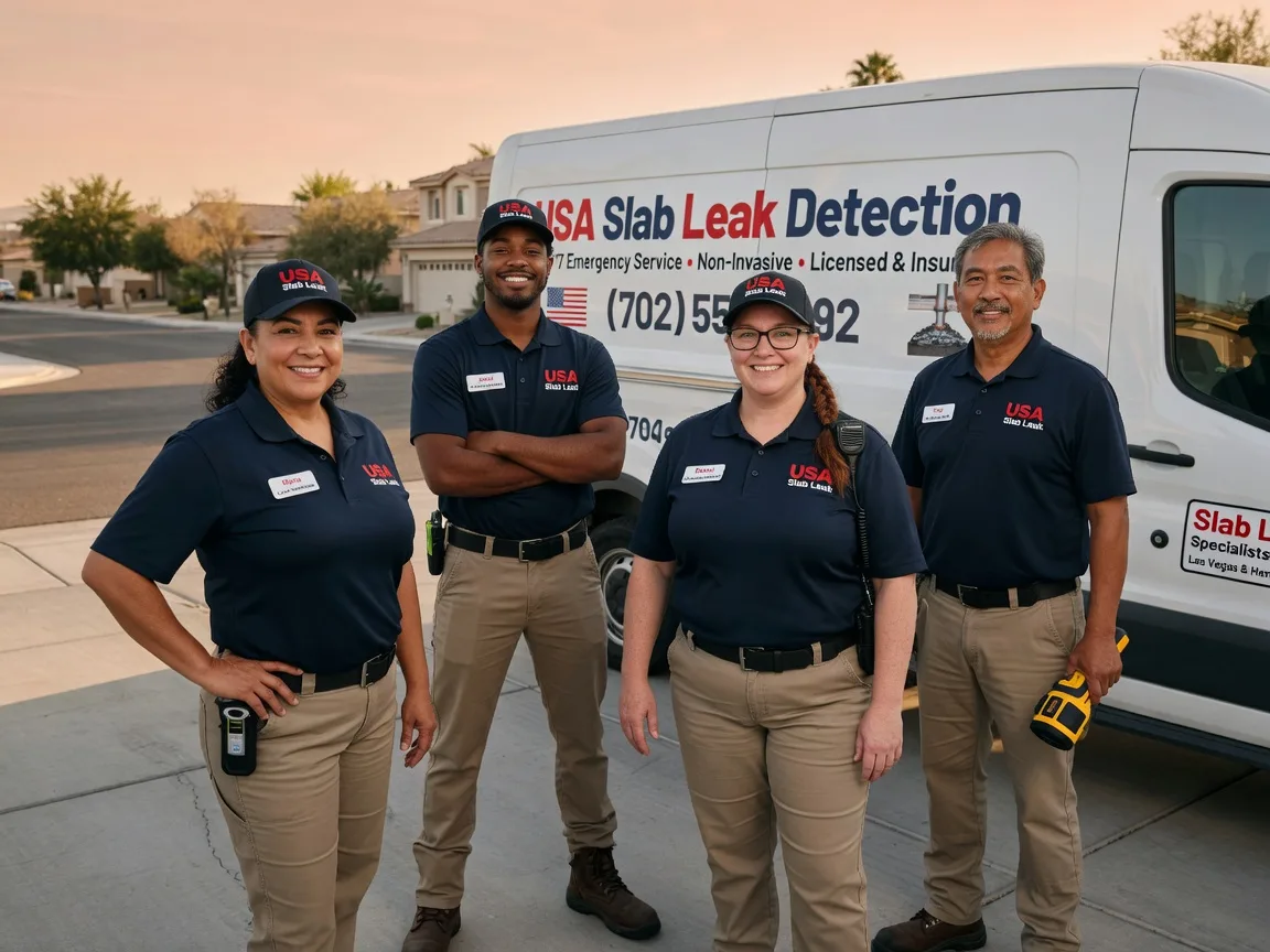 Slab Leak Repair company in Oberlin, LA